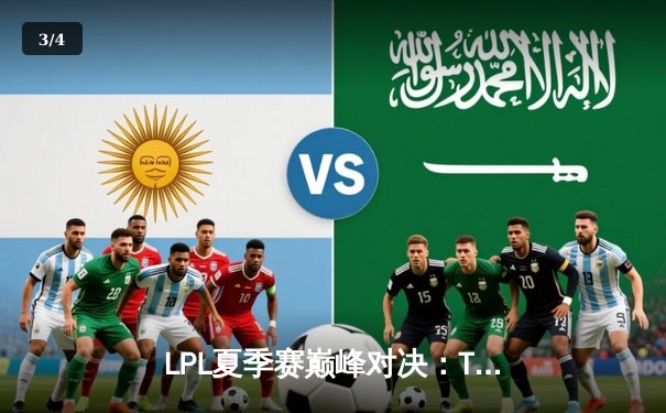 LPL夏季赛巅峰对决：TES力克JDG，Knight超神发挥率队晋级季后赛 - 3