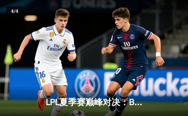 LPL夏季赛巅峰对决：BLG鏖战五局力克JDG，勇夺季后赛冠军宝座 - 4