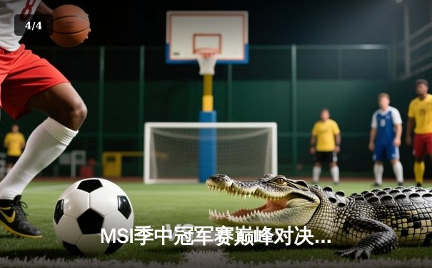 MSI季中冠军赛巅峰对决：BLG鏖战五局力克T1，Knight沙皇主宰生死局 - 4